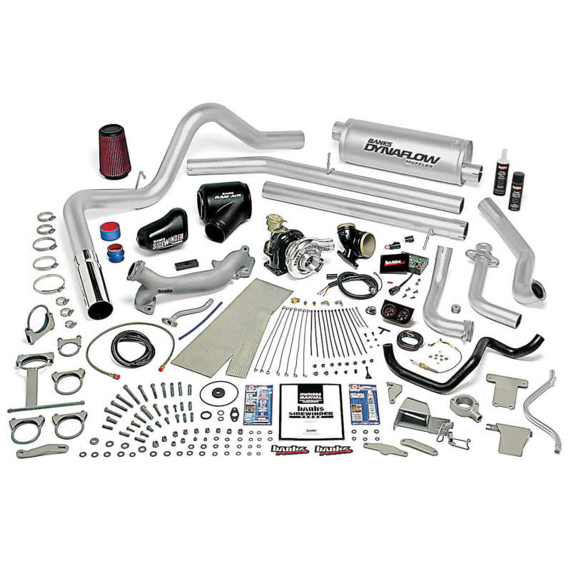 Banks Power 83-93 Ford 6.9/7.3L Trk Man Sidewinder Turbo System - Wastegated 21064 21064 Photo - Primary