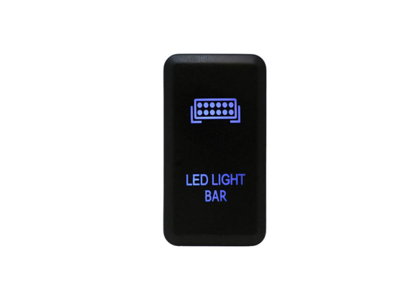 Cali Raised LED Cali Raised Tall Style Toyota Oem Style Led Light Bar Switch - Blue CR2394 CR2394 Photo - Primary