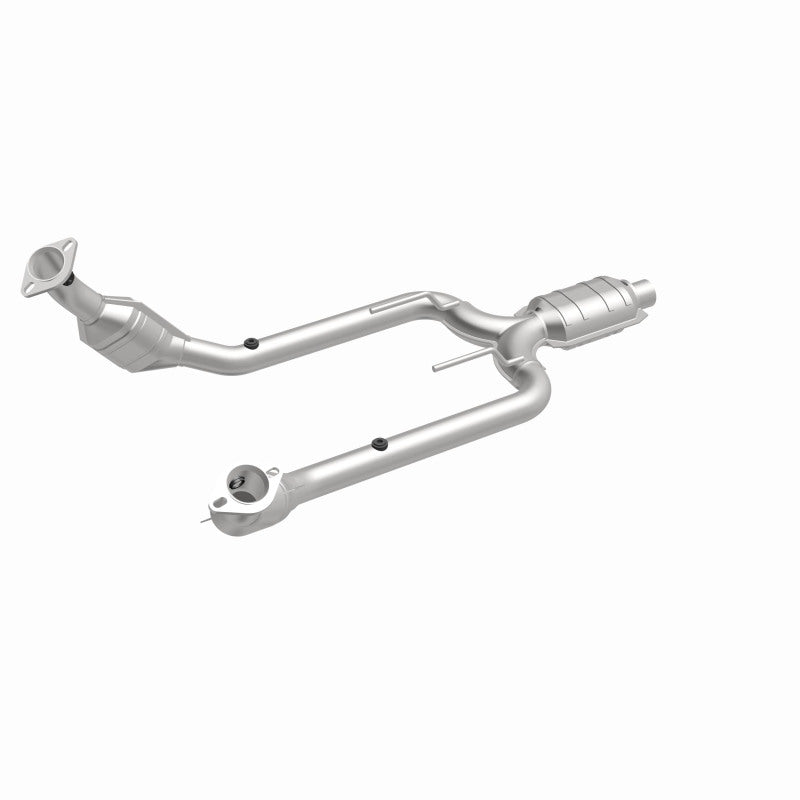 MagnaFlow HM Grade Federal / EPA Compliant Direct-Fit Catalytic Converter 23343 360 Degree Image Set