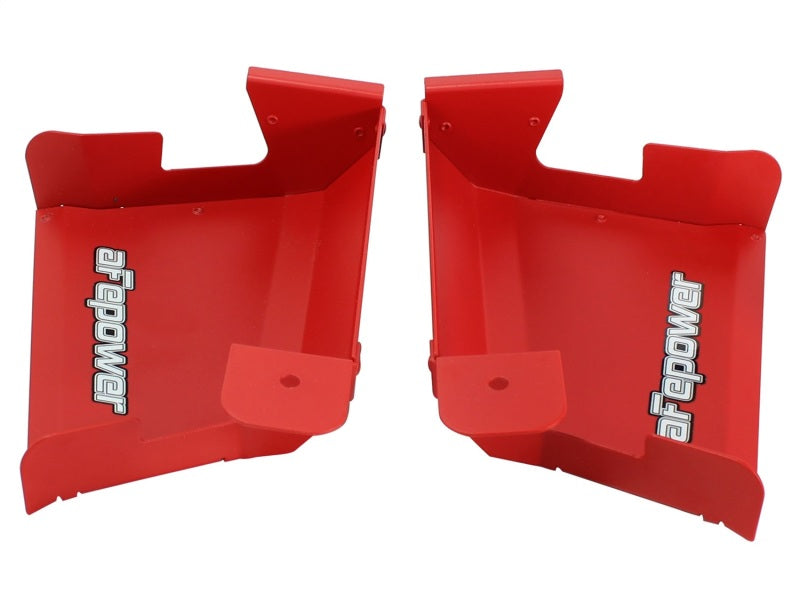 aFe Magnum Force Intake System Scoops Matte Red - BMW 325i Base 2006 54-11478-R Photo - Unmounted