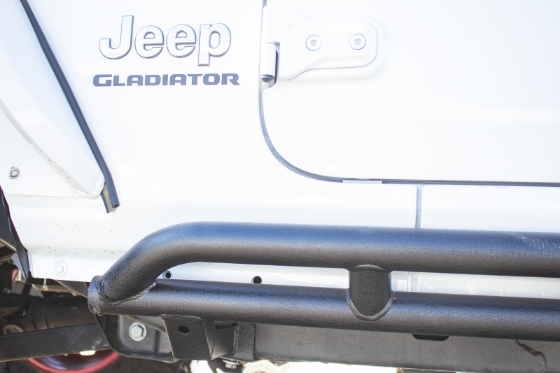 Fishbone Offroad 2020+ Jeep Gladiator JT Rocker Guards FB23142 FB23142 Photo - lifestyle view