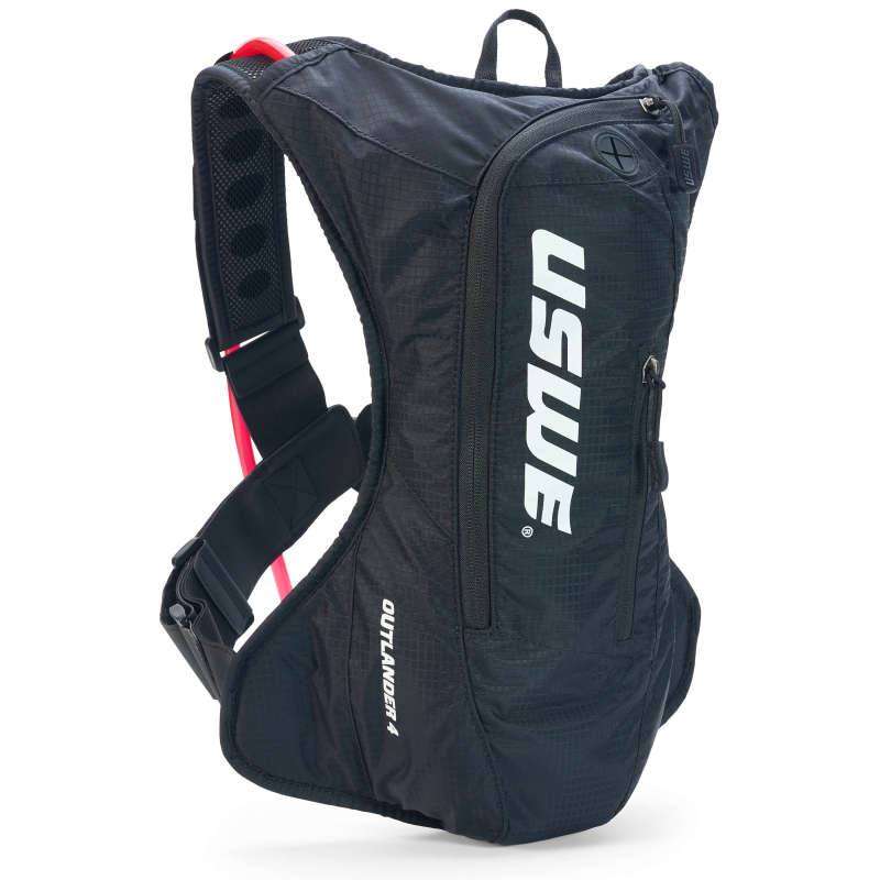 USWE Outlander Hydration Pack 4L - Carbon Black 2041001