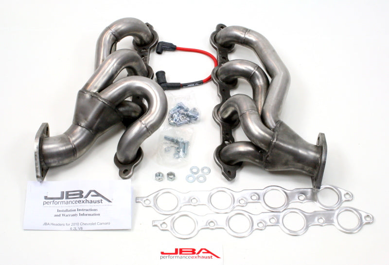 JBA 14-17 Chevy SS 6.2L LS 1-3/4in Primary Raw 409SS Cat4Ward Header 1813S 1813S Photo - Primary