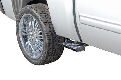 Gibson 14-18 Chevrolet Silverado 1500 LT 5.3L 3in/2.25in Cat-Back Dual Sport Exhaust - Stainless 65660 65660 Photo - Mounted