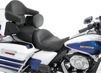 Mustang Motorcycle Mustang 08-21 Harley Electra Glide, Rd Glide, Rd King ,Str Glide Super Touring 1PC Seat - Black 79556 79556 Photo - Primary