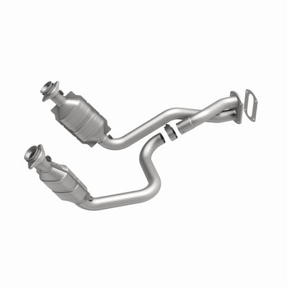 MagnaFlow Ford HM Grade Federal / EPA Compliant Direct-Fit Catalytic Converter 93103 360 Degree Image Set