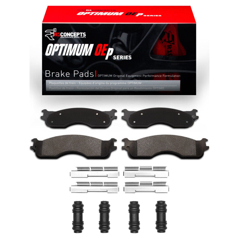 R1 Concepts RNC Optimum OE Brake Pads Brakes, Rotors & Pads Brake Pads - OE main image
