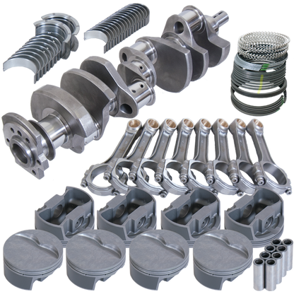 Eagle Chevrolet 350 Small Block Balanced 2Pc Seal Street & Strip Rotating Assembly Kit 3.75in Stroke B13057E030 B13057E030 Photo - Primary
