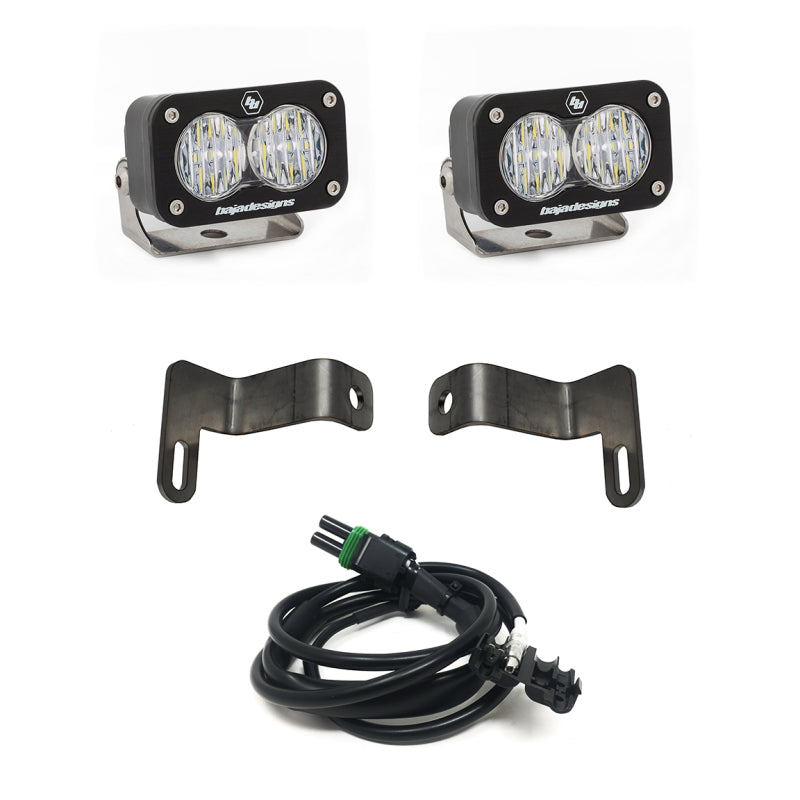 Baja Designs Dodge/Ram S2 Sport Dual Reverse Light Kit - Ram 2019-22 2500/3500 448038 448038 Photo - Primary