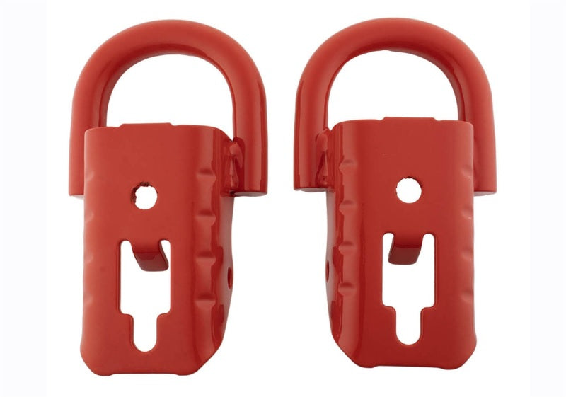 Ford Racing 15-22 F-150 Tow Hooks - Red (Pair) M-18954-F15R M-18954-F15R Photo - Unmounted