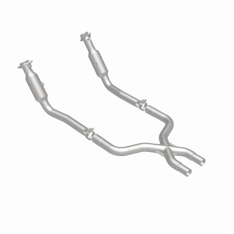 MagnaFlow Ford Mustang California Grade CARB Compliant Direct-Fit Catalytic Converter 5561977 360 Degree Image Set