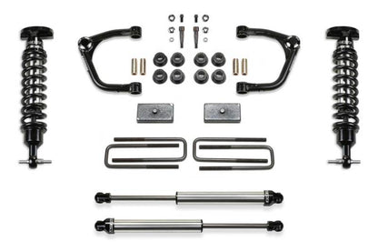 Fabtech 19-20 GM C/K1500 2WD/4WD Diesel 3in UCA System w/DL 2.5 Coilovers & Rear DL 2.25 Shocks K1167DL K1167DL Photo - Primary