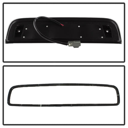 SPYDER xTune 14-16 Chevrolet Silverado 1500 LED 3rd Brake Light - Black (BKL-CSIL14-LED-BK) 9037504 9037504 Photo - Unmounted