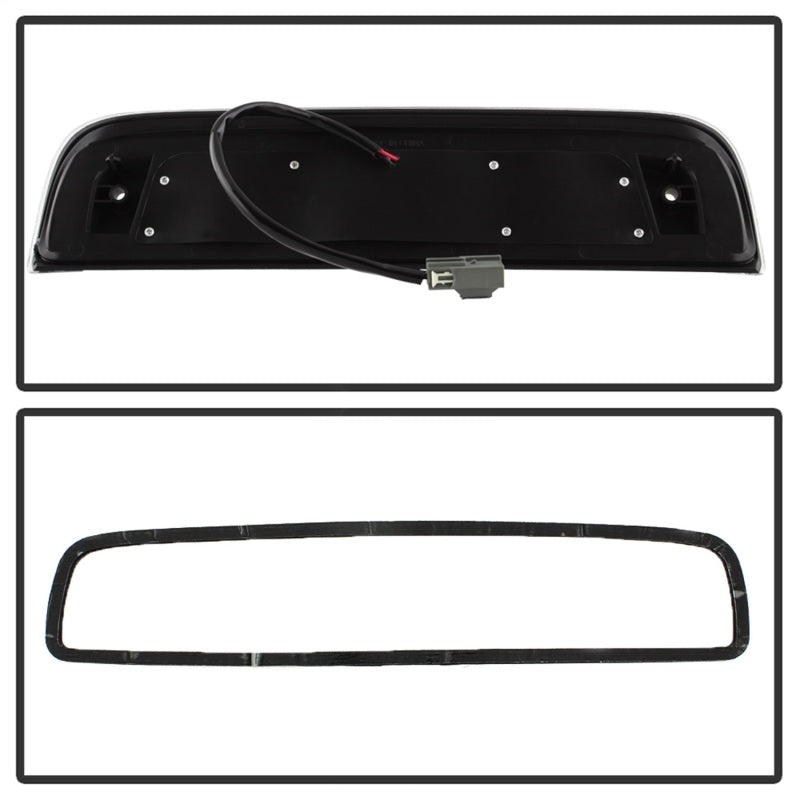 SPYDER xTune 14-16 Chevrolet Silverado 1500 LED 3rd Brake Light - Smoke (BKL-CSIL14-LED-SM) 9037528 9037528 Photo - Unmounted