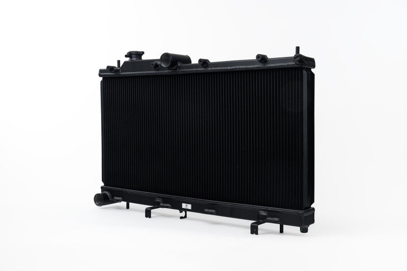 CSF 08-21 Subaru WRX/STI 2-Row 42mm Race-Spec All Aluminum Radiator - Black 7095B 7095B Photo - out of package