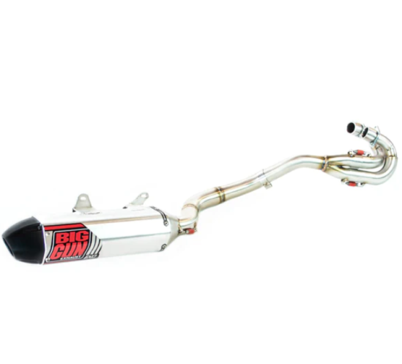 Big Gun 06-14 Yamaha RAPTOR 700 EXO Aluminum Full System Exhaust 13-2663