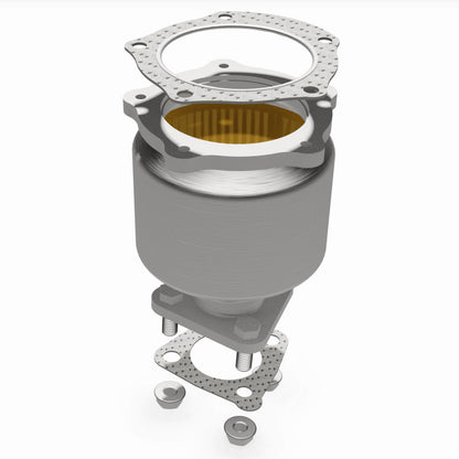 MagnaFlow Kia Sportage OEM Grade Federal / EPA Compliant Direct-Fit Catalytic Converter 52049 360 Degree Image Set