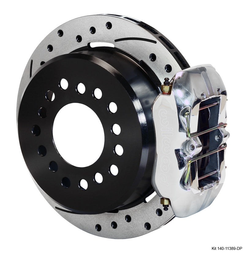 Wilwood Dynapro Low-Profile 11.00in P-Brake Kit Drill-Pol New Big Ford 2.50in Offset 140-11389-DP 140-11389-DP User 1