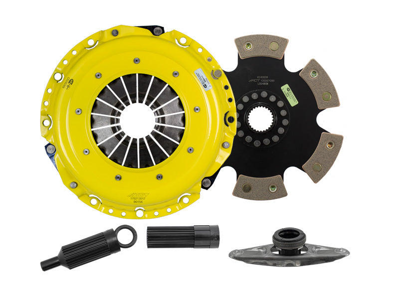 ACT 07-16 BMW 135/335/535/435/Z4 XT/Race Rigid 6 Pad Clutch Kit BM14-XTR6 BM14-XTR6 Photo - Primary