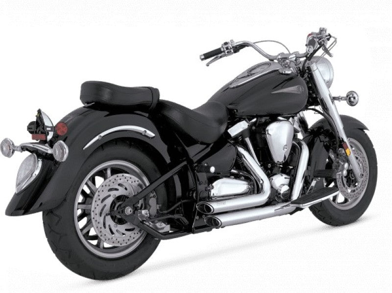 Vance and Hines Vance & Hines YAMAHA Roadstar 99-07 Shortshots Stag Full System Exhaust 18517