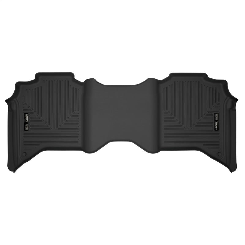 Husky Liners 19-20 Dodge Ram 2500/3500 Crew Cab X-Act Second Row Seat Floor Liners 53631 53631 Photo - Primary