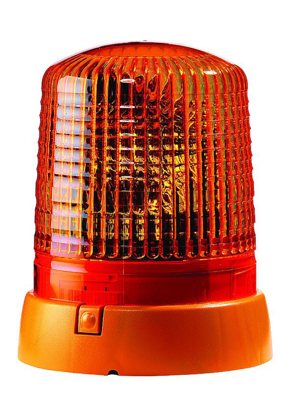 Hella Rotating Beacon H12V Yellow Mg12 2Rl 008061101 008061101 Photo - Primary