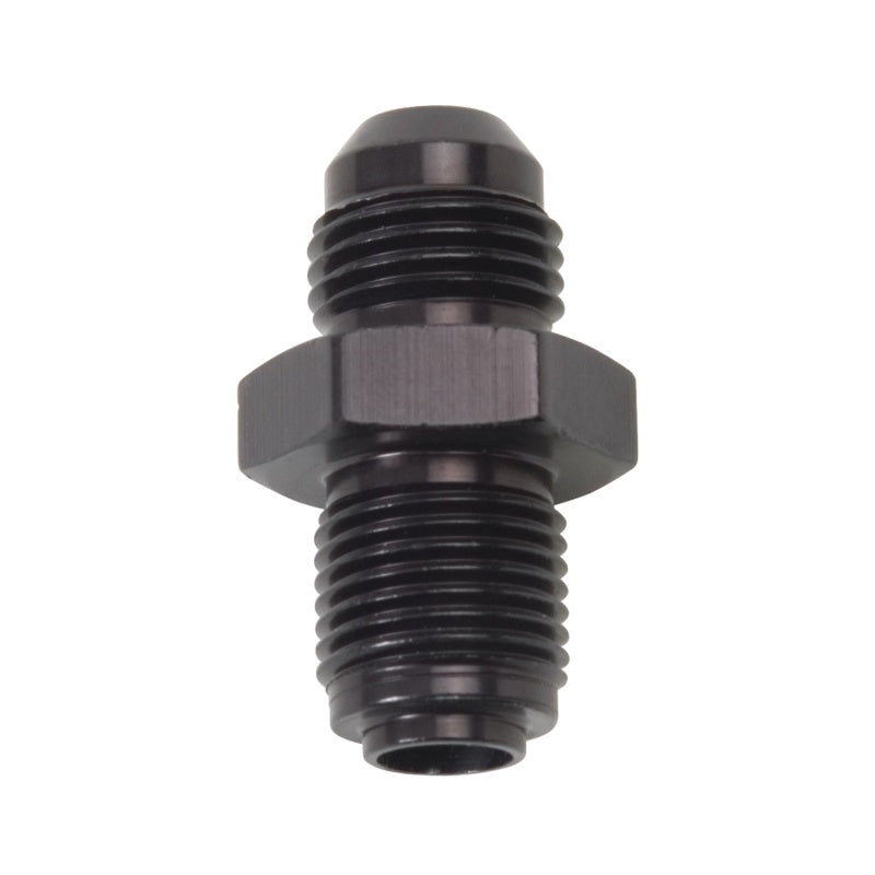 Russell -6 to 12mm x 1.25 O-ring Seal GM TBI Adapter Fitting (Black Finish) 640803 Photo - Primary