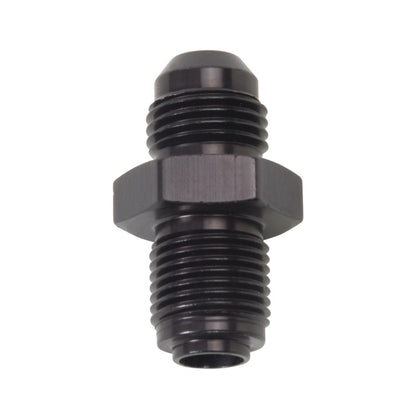 Russell -6 to 14mm x 1.25 O-ring Seal GM TBI Adapter Fitting (Black Finish) 640813 Photo - Primary