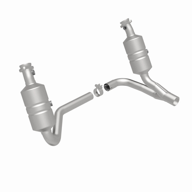 MagnaFlow OEM Grade Federal / EPA Compliant Direct-Fit Catalytic Converter 49849 360 Degree Image Set