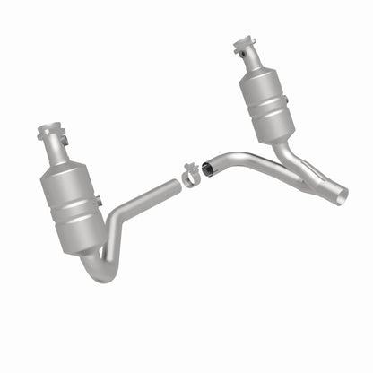 MagnaFlow OEM Grade Federal / EPA Compliant Direct-Fit Catalytic Converter 49849 360 Degree Image Set