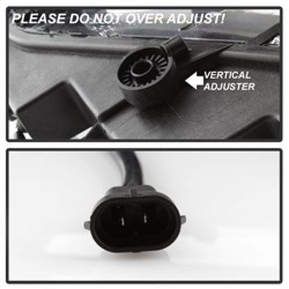 Spyder Dodge Charger 2015-2016 OEM LED Fog Lights W/Universal Switch- Clear FL-DCH2015-LED-C 5082985 5082985 Photo - Unmounted