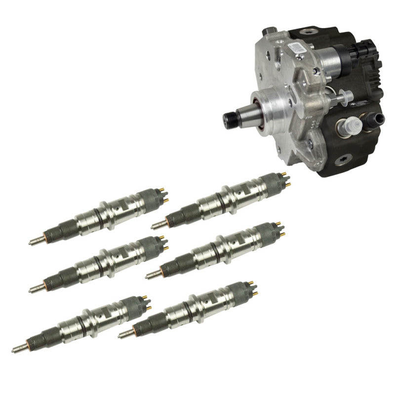 BD Diesel 2007.5-2018 Dodge 6.7L Cummins Stage 1 Performance CR Pump & Injectors Package 1051510 1051510 Photo - Primary