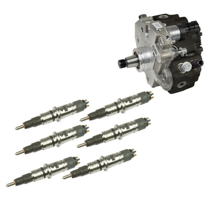 BD Diesel 2007.5-2018 Dodge 6.7L Cummins Stage 1 Performance CR Pump & Injectors Package 1051510 1051510 Photo - Primary