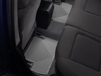 WeatherTech 03-06 Cadillac Escalade ESV Rear Rubber Mats - Grey W288GR W288GR Photo - Primary