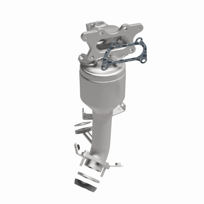 MagnaFlow Honda Civic OEM Grade Federal / EPA Compliant Manifold Catalytic Converter 52022 360 Degree Image Set