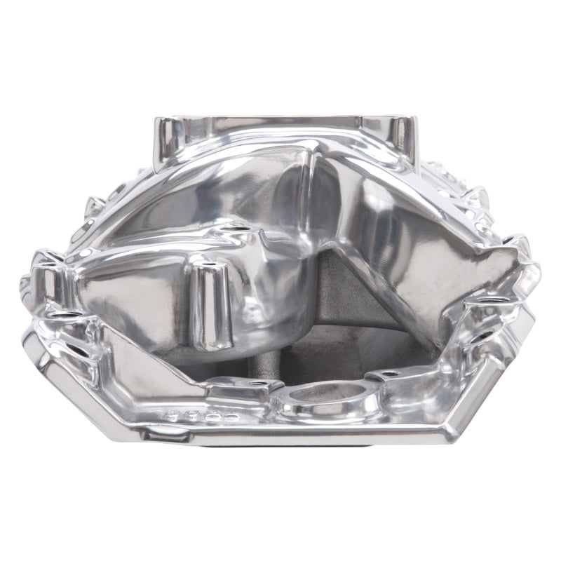 Edelbrock Polished B/b Chev Rect. Port Rpm Air-gap Manifold 75621 Photo - Unmounted