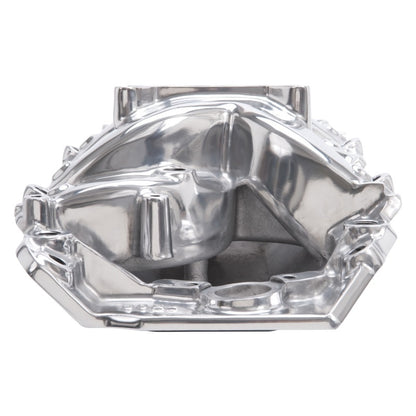 Edelbrock Polished B/b Chev Rect. Port Rpm Air-gap Manifold 75621 Photo - Unmounted