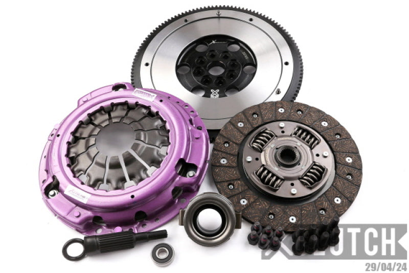 XCLUTCH 03-09 Subaru Legacy 2.0L Stage 1 Sprung Organic Clutch Kit XKSU24530-1A XKSU24530-1A Photo - Primary