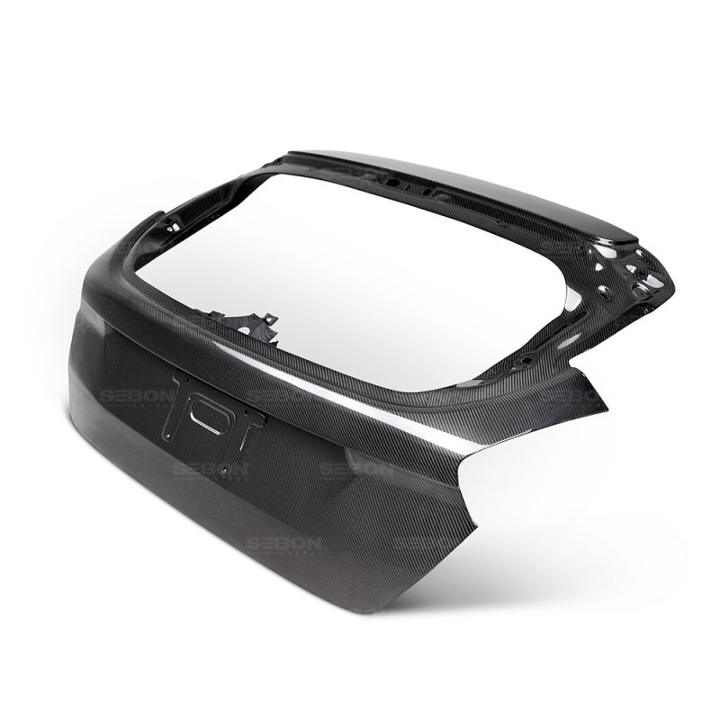 Seibon 15-16 Ford Focus Hatchback Carbon Fiber Trunk Lid TL16FDFO TL16FDFO Photo - Primary