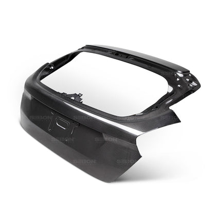 Seibon 15-16 Ford Focus Hatchback Carbon Fiber Trunk Lid TL16FDFO TL16FDFO Photo - Primary