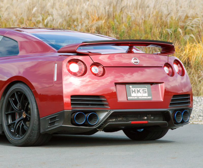 HKS Racing Muffler R35 GT-R W/ Silencer 31008-KN002 Photo - Primary