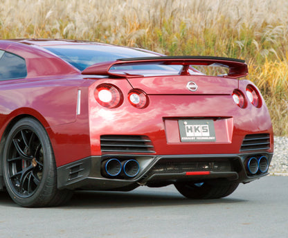 HKS Racing Muffler R35 GT-R W/ Silencer 31008-KN002 Photo - Primary