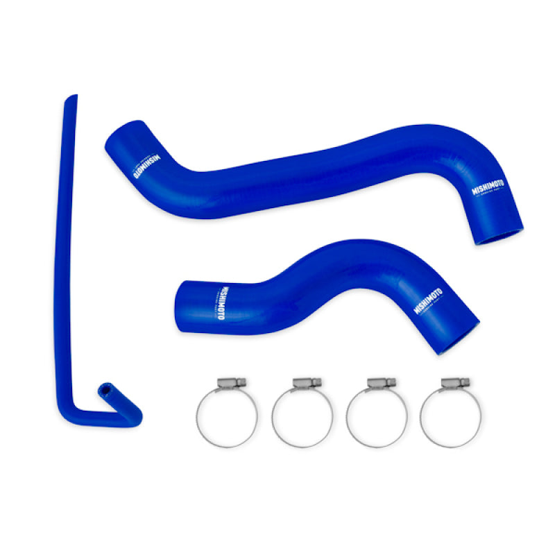 Mishimoto Blue Silicone Radiator Hose Kit - Subaru WRX 2015+ MMHOSE-WRX-15BL Photo - Primary
