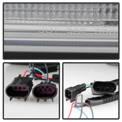 Spyder Ford F-250/F-350/F450 17-18 Full LED Headlights Black PRO-YD-FS17HALAP-SEQ-C 5087447 5087447 User 4