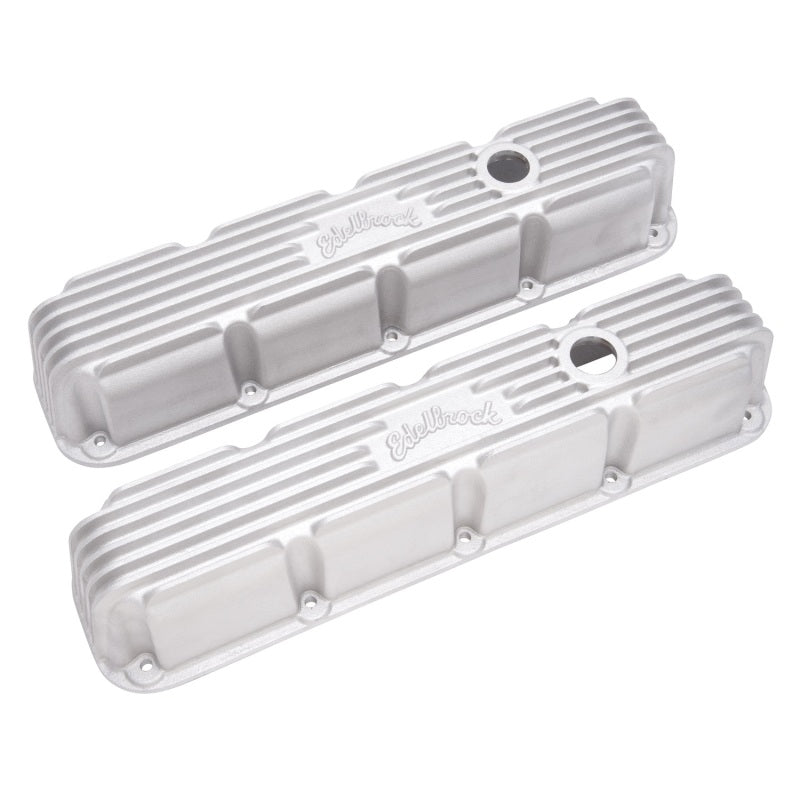 Edelbrock Classic Series, Valve Cover, Chrysler Big-Block, Magnum V8, Satin 41779 Photo - Unmounted