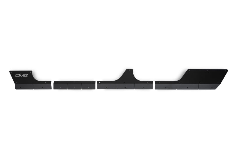 DV8 Offroad 20-23 Jeep Gladiator JT Rock Skins SRGL-09 SRGL-09 Photo - Unmounted
