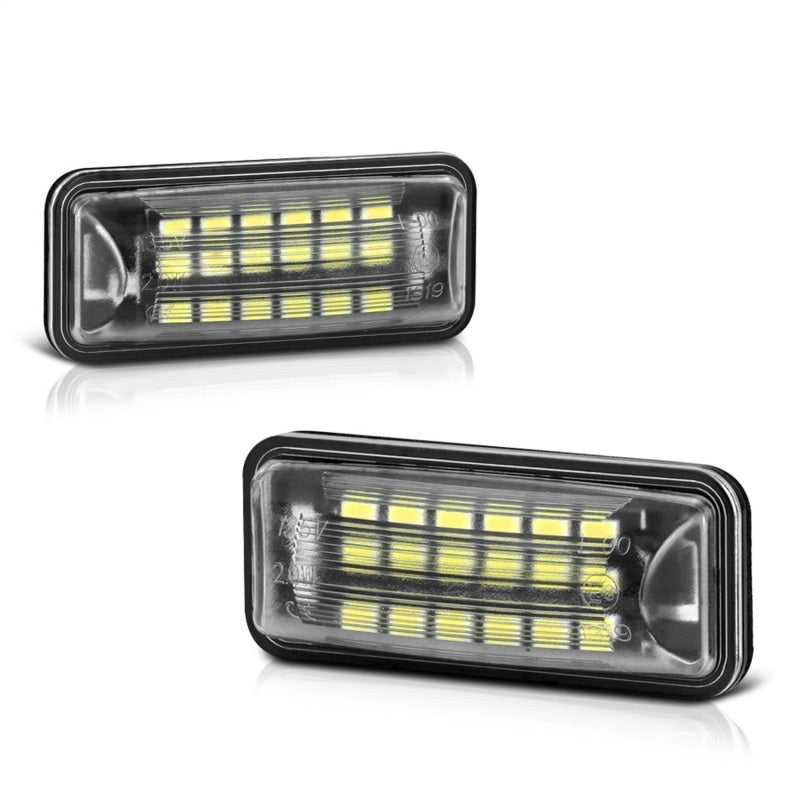 SPYDER Xtune 13-18 Subaru BRZ T10 Connector LED License Plate Bulb Assembly White 5500K LAC-LP-SWRX08 -Pair 9045127 9045127 Photo - Primary