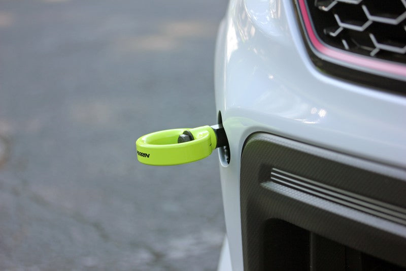 Perrin Tow Hook Kit - Front 2018+ Subaru WRX/STI - Neon Yellow PSP-BDY-235NY PSP-BDY-235NY Photo - Primary