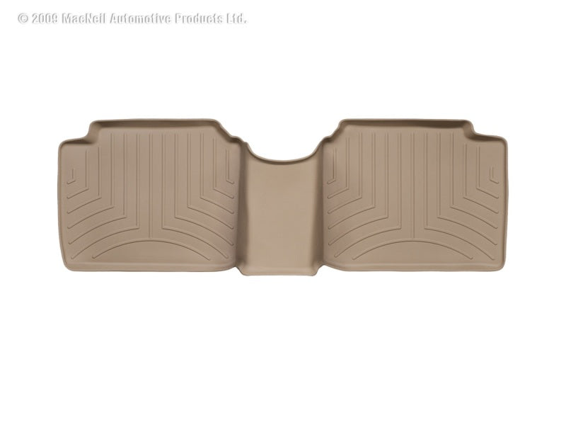 WeatherTech WT FloorLiner - Rear - Tan Floor Mats Floor Mats - Rubber main image