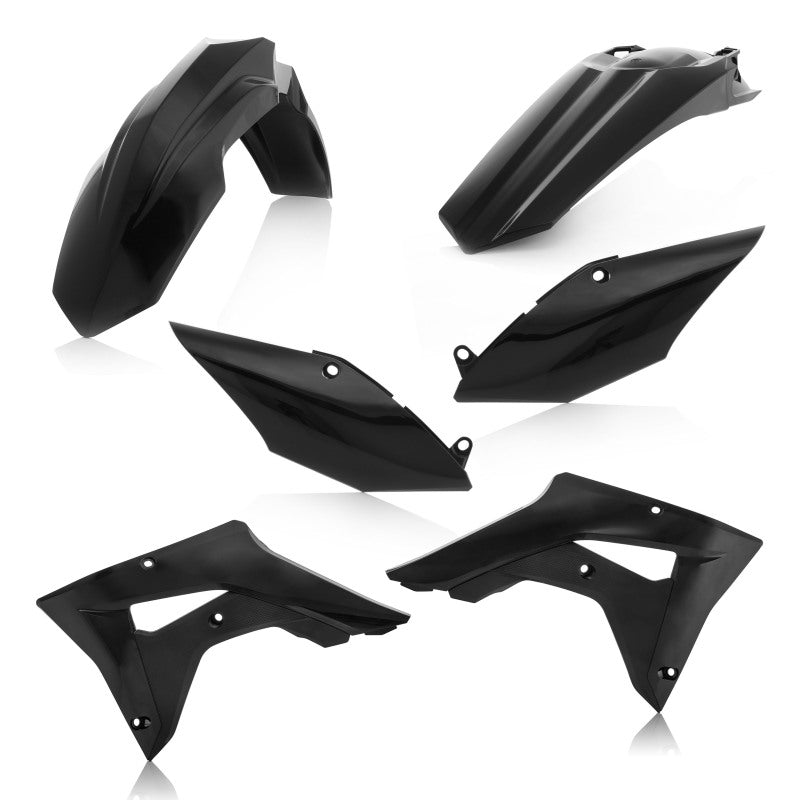 Acerbis Plastic Kit Hon Blk 2645460001